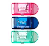 Sharpener & Eraser Smiggle - Chuốt 2 lỗ Rotation