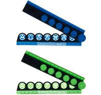Fold Up Ruler Smiggle 30 cm - Fun mẫu 2