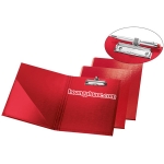 Bìa cứng có kẹp Red