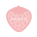 Giấy ghi chú Strawberry 68x69 mm 100sht