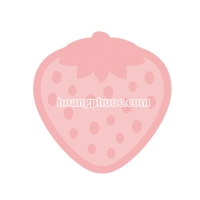 Giấy ghi chú Strawberry 68x69 mm 100sht