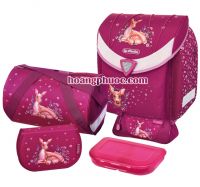Cặp chống gù Herlitz Flexi - Plus Deer Family