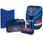 Cặp chống gù Herlitz Motion - Plus Motorbike