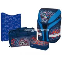 Cặp chống gù Herlitz Motion - Plus Motorbike