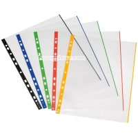 Clear pocket - Bìa đục lỗ trong suốt