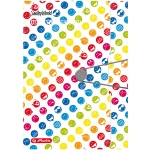 Expanding File - Bìa xòe Smiley World Rainbow