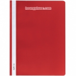 Flat file - Bìa kẹp đục lỗ Red