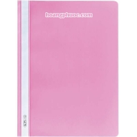 Flat file - Bìa kẹp đục lỗ Pink