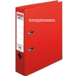 LAF max.file protect plus 8 cm - Bìa cứng Red