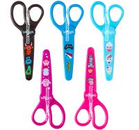 Scissors Smiggle có nắp đậy - Haha