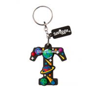 Keyring Smiggle - Space Letter T