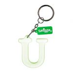 Keyring Smiggle - Glow Letter U