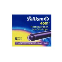 Hộp 6 ống mực tím Pelikan