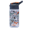 smiggle-bottle-junior-flip-grey-430ml - ảnh nhỏ  1