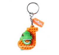 Keyring Smiggle - Dinosaur Letter J