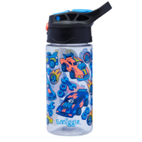 Smiggle Bottle  - Junior Flip Blue 430ml