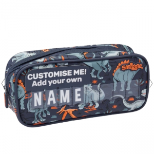 Pencil case Smiggle  - Playtime ID Grey