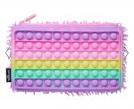 Pencil case Smiggle - SilliconPink