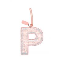 Bag Tag Smiggle - Reversey Sequin Letter P