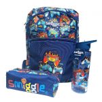 Backpack Smiggle - Set  Classic Lite Navy