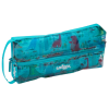 pencil-case-smiggle-flip-zip-green - ảnh nhỏ  1