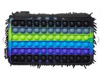 Pencil case Smiggle - Sillicon Black